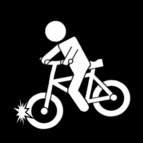 bicycle collision